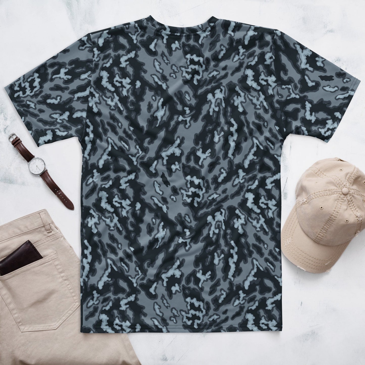 Russian Barvikha Night CAMO Mens t-shirt - T-Shirts
