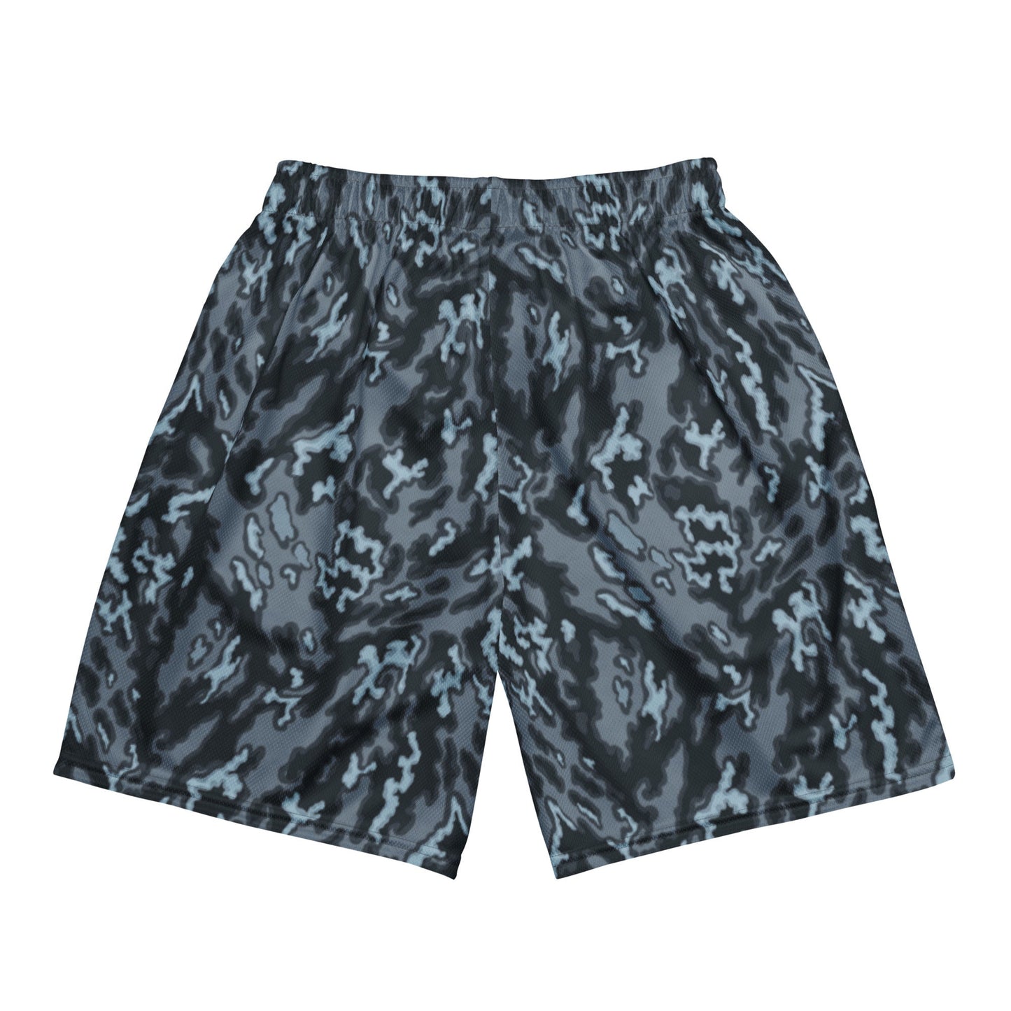 Russian Barvikha Night CAMO Unisex mesh shorts - Mesh Shorts