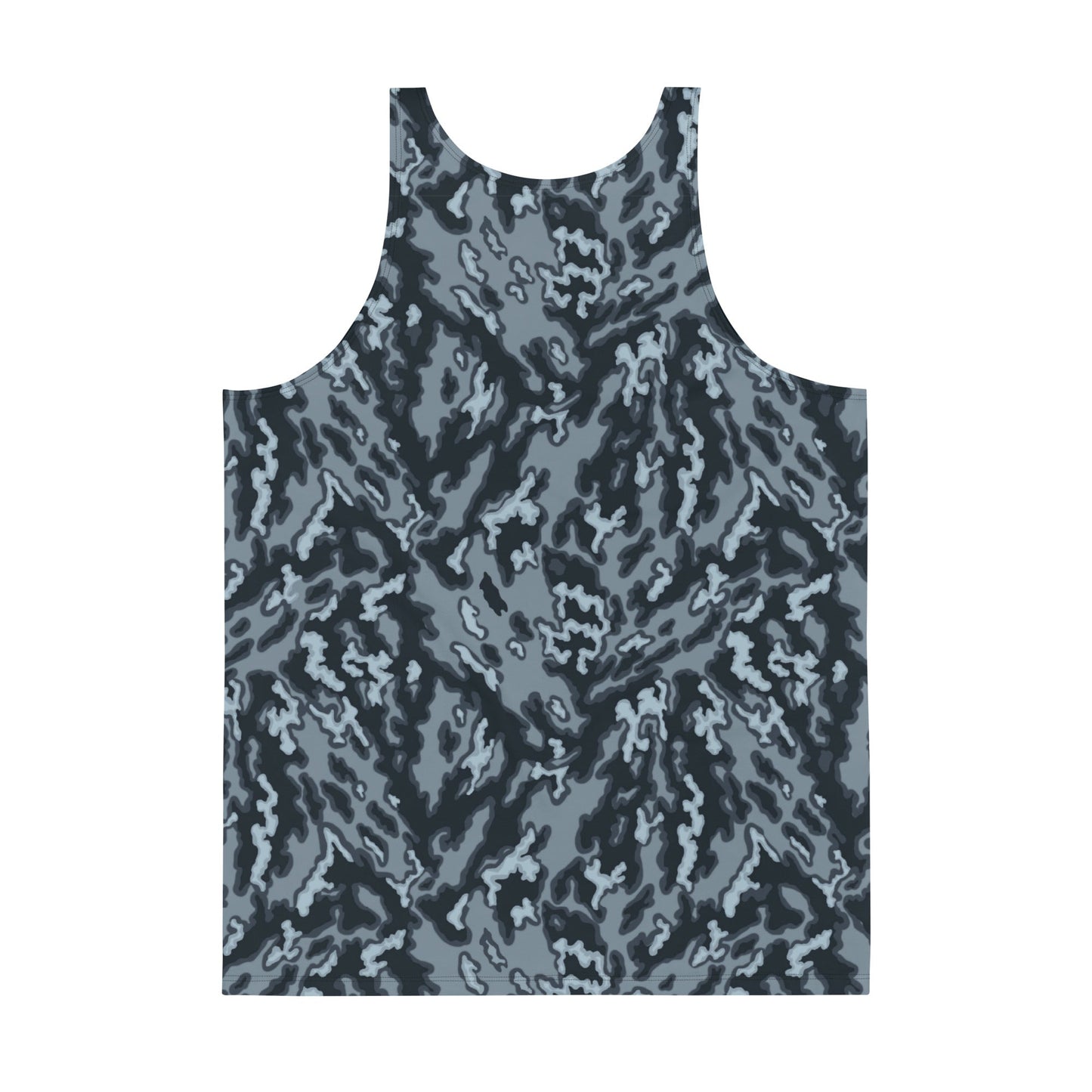 Russian Barvikha Night CAMO Unisex Tank Top - Tops