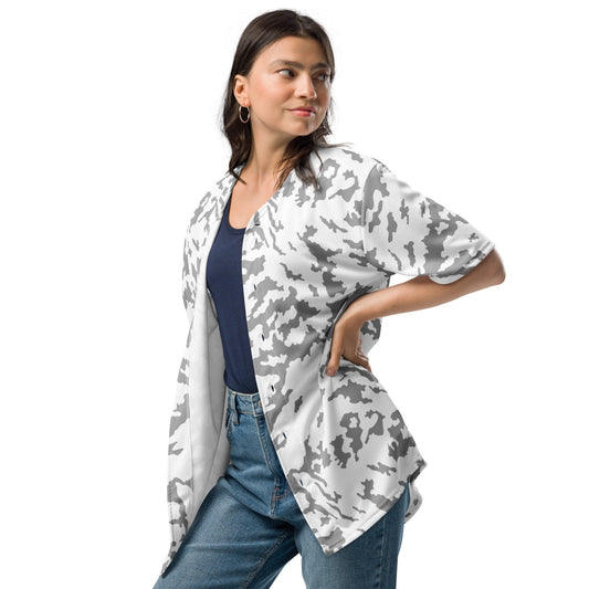 Russian Barvikha Red Dawn Snow Movie CAMO baseball jersey - Baseball Jerseys