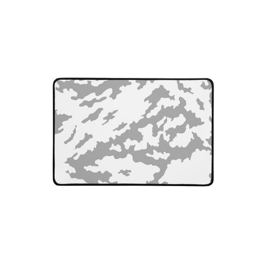 Russian Barvikha Red Dawn Snow Movie CAMO Desk mat - 12″×18″ - Mats