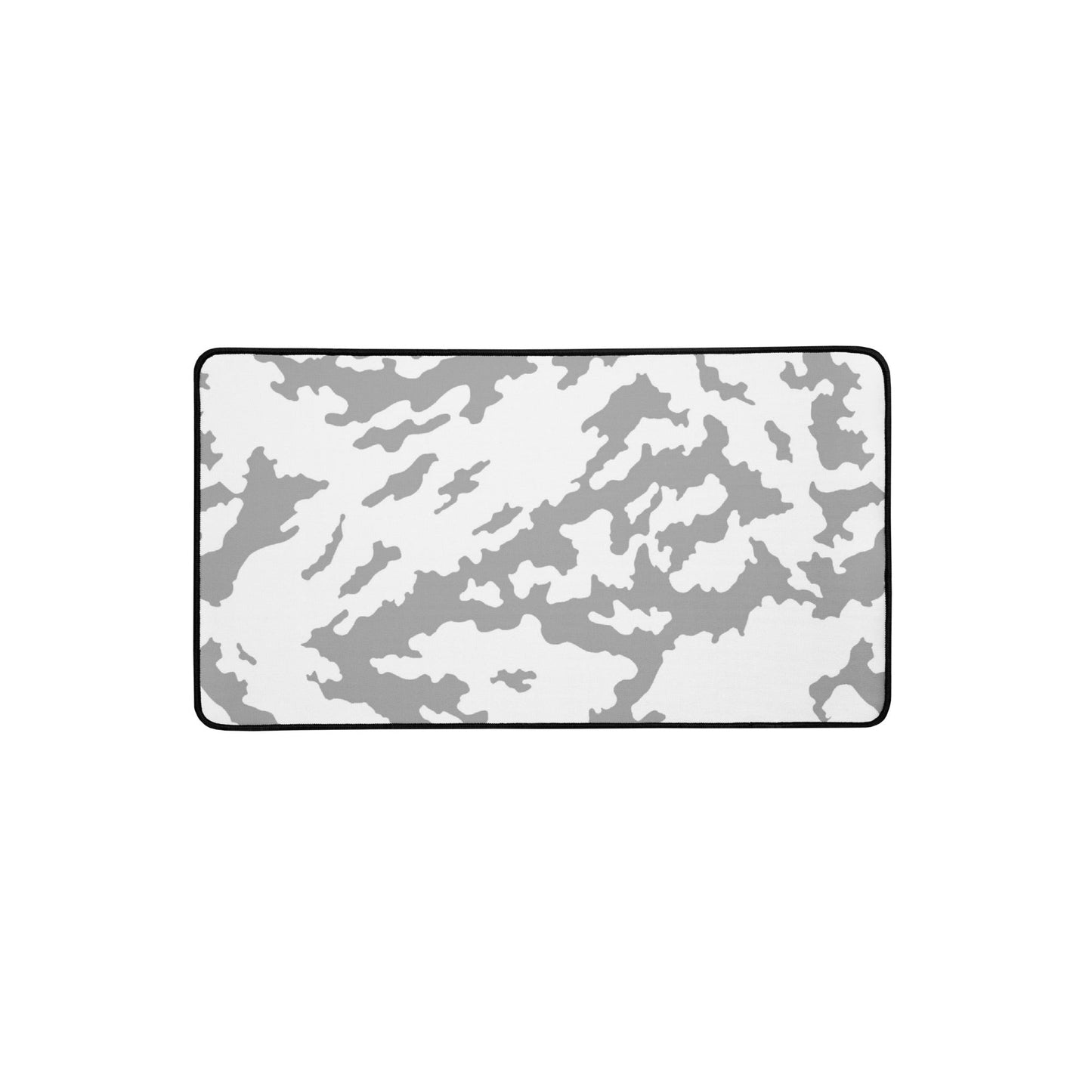 Russian Barvikha Red Dawn Snow Movie CAMO Desk mat - 12″×22″ - Mat