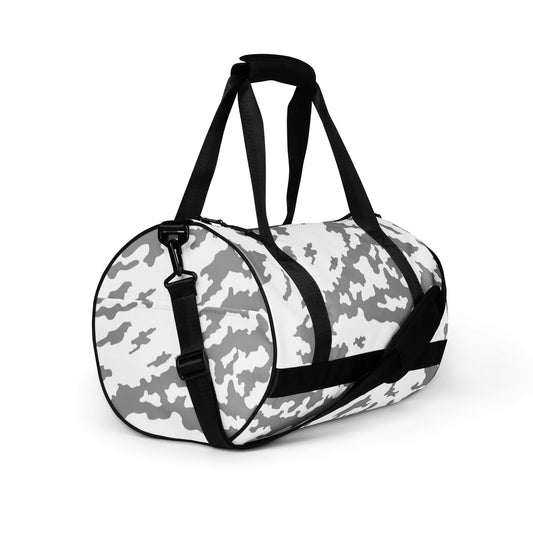Russian Barvikha Red Dawn Snow Movie CAMO gym bag - Gym Bags