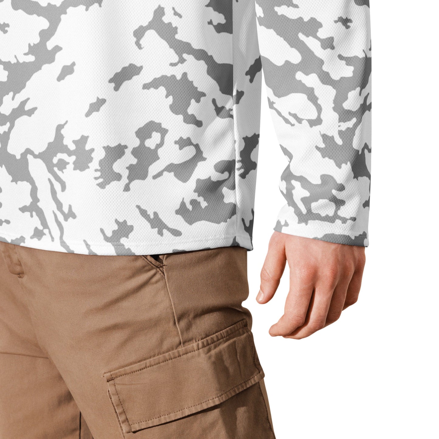 Russian Barvikha Red Dawn Snow Movie CAMO hockey fan jersey - Hockey Jerseys