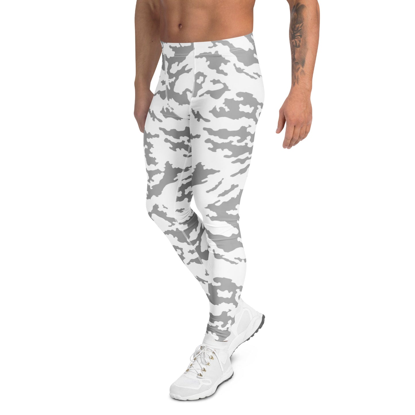 Russian Barvikha Red Dawn Snow Movie CAMO Mens Leggings