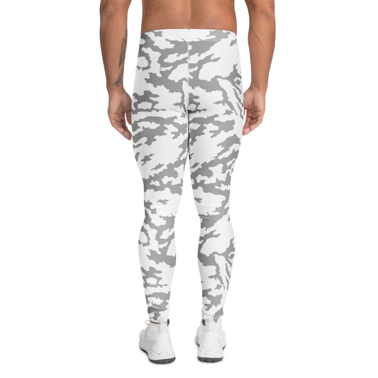 Russian Barvikha Red Dawn Snow Movie CAMO Mens Leggings