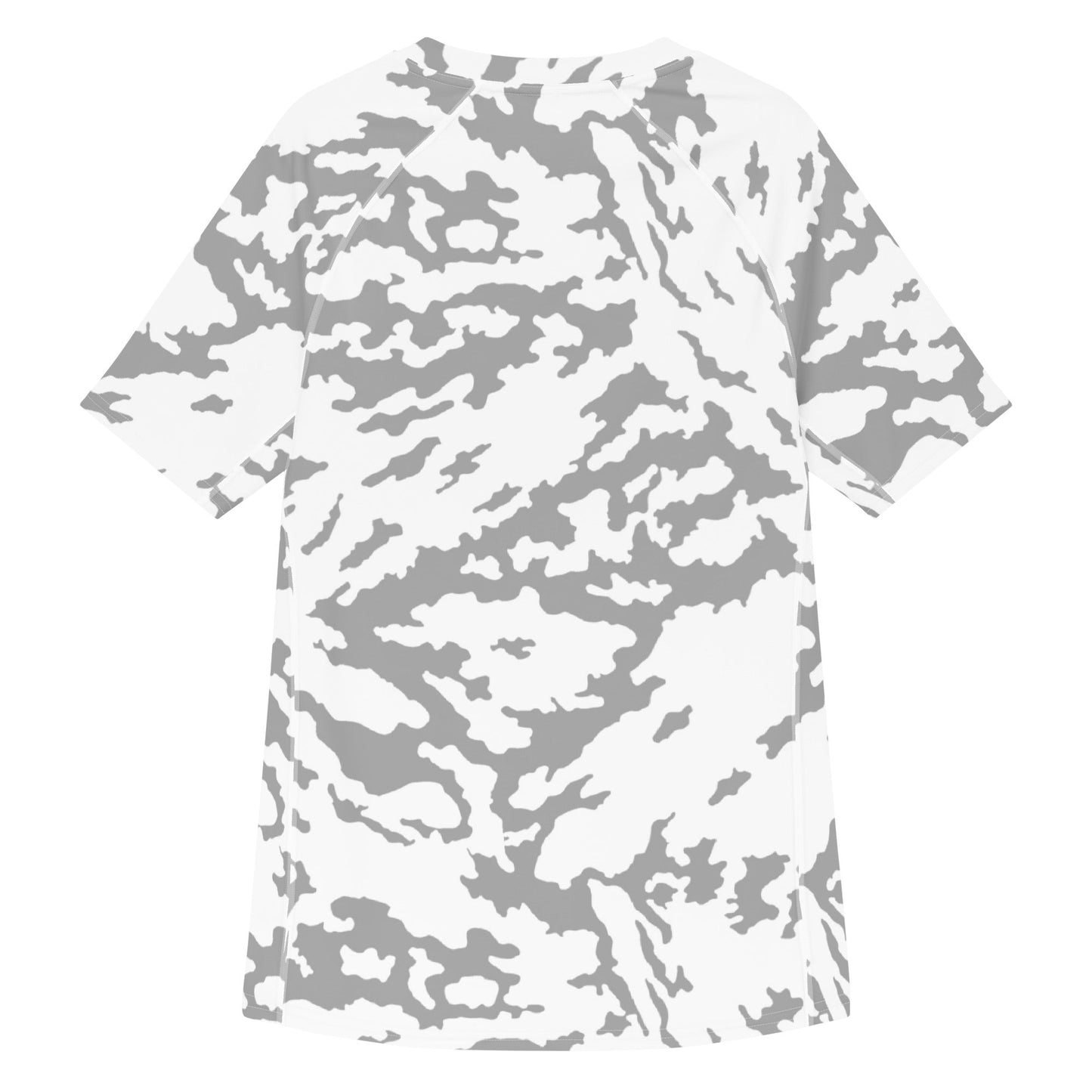 Russian Barvikha Red Dawn Snow Movie CAMO Mens Short-Sleeve Rash Guard