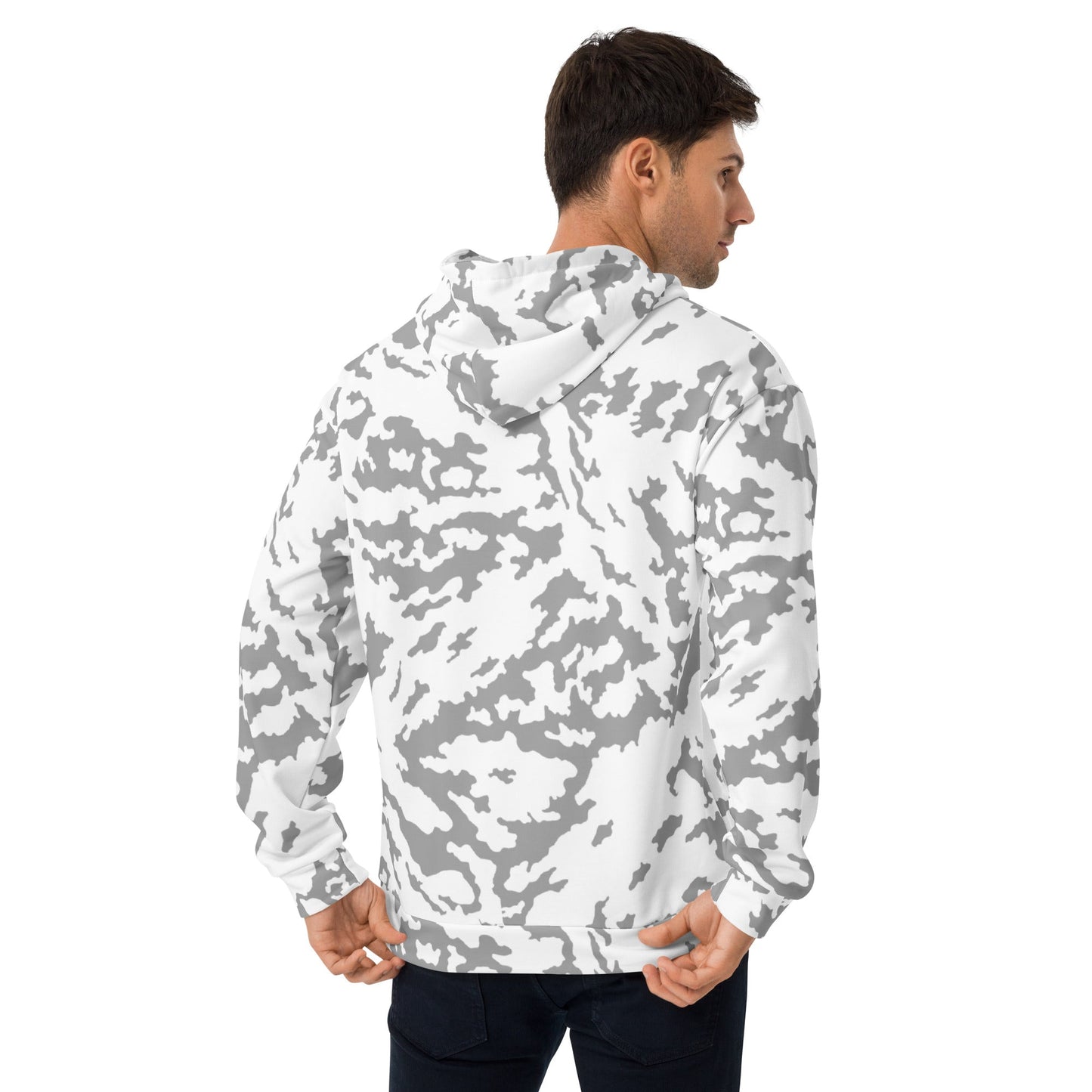 Russian Barvikha Red Dawn Snow Movie CAMO Unisex Hoodie