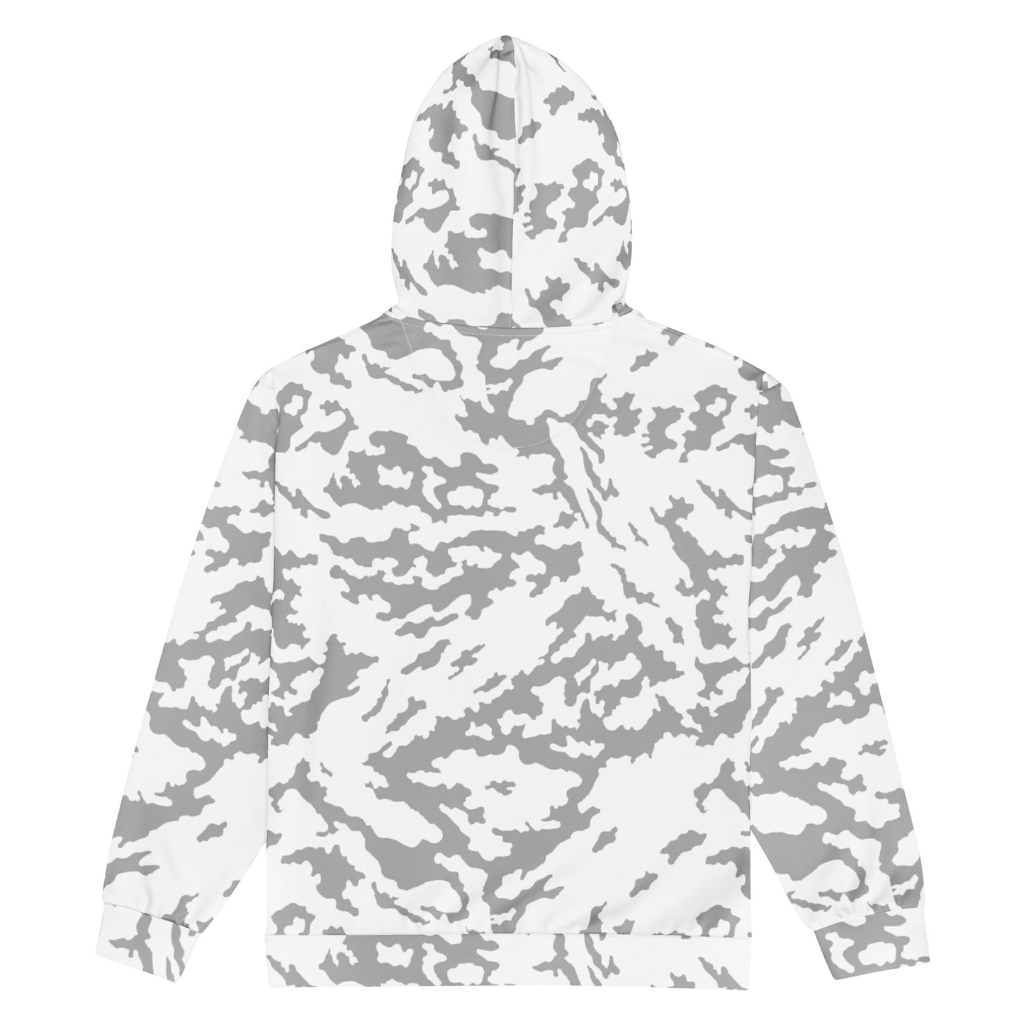 Russian Barvikha Red Dawn Snow Movie CAMO Unisex Zip Hoodie