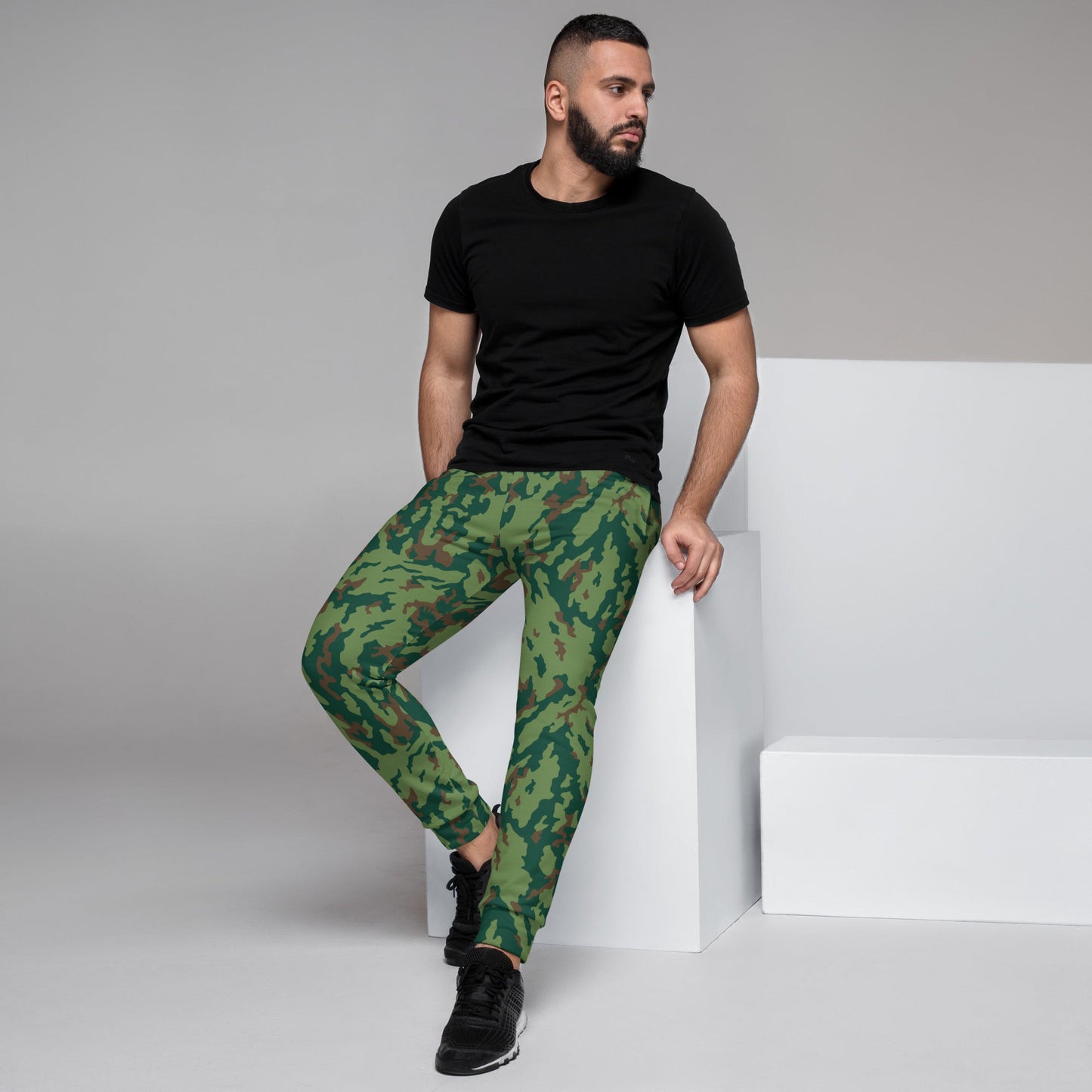 Russian Barvikha Spring CAMO Mens Joggers