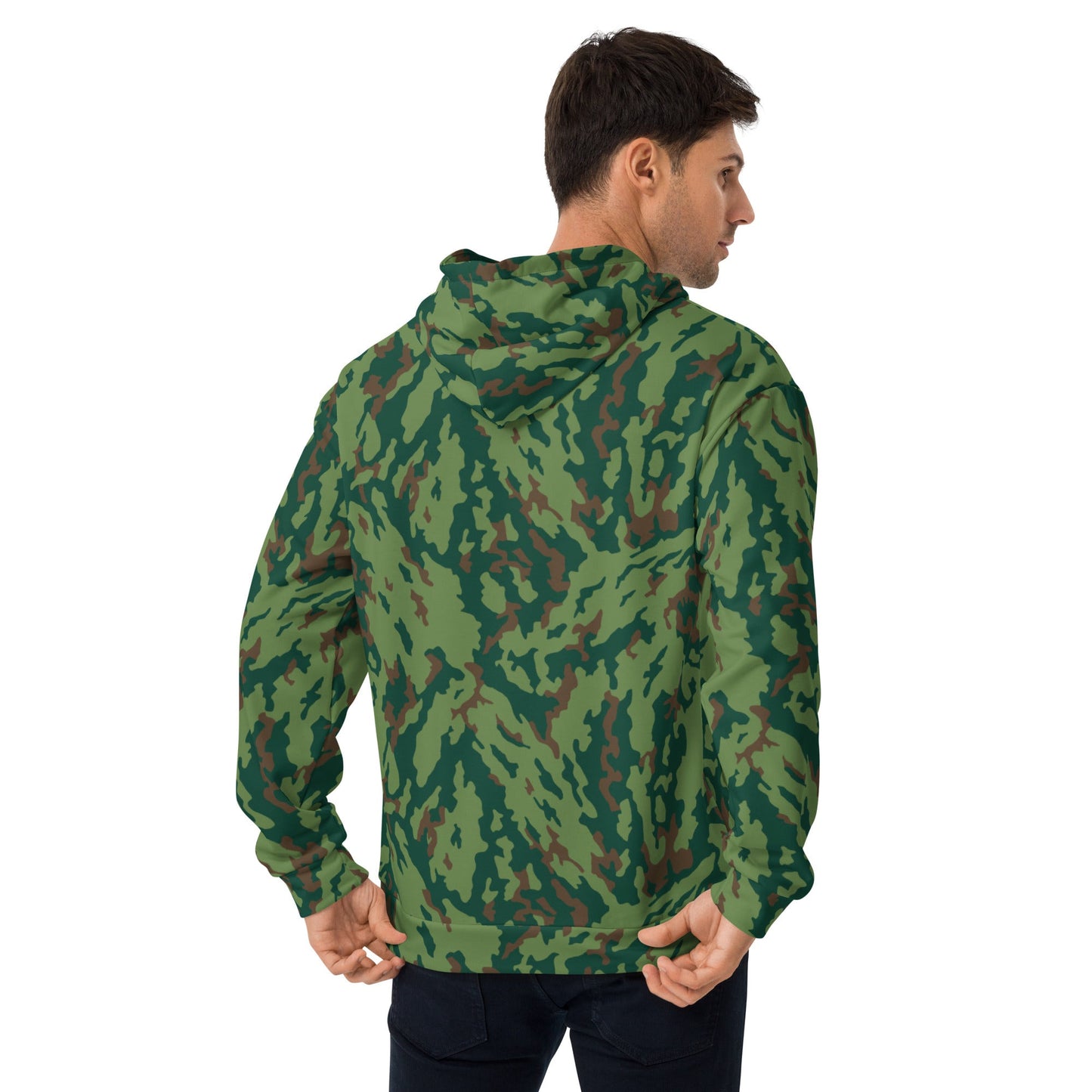 Russian Barvikha Spring CAMO Unisex Hoodie - Hoodies