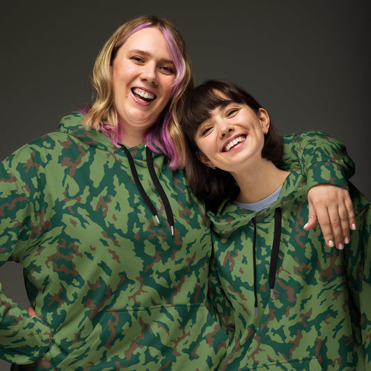 Russian Barvikha Spring CAMO Unisex Hoodie - Hoodies