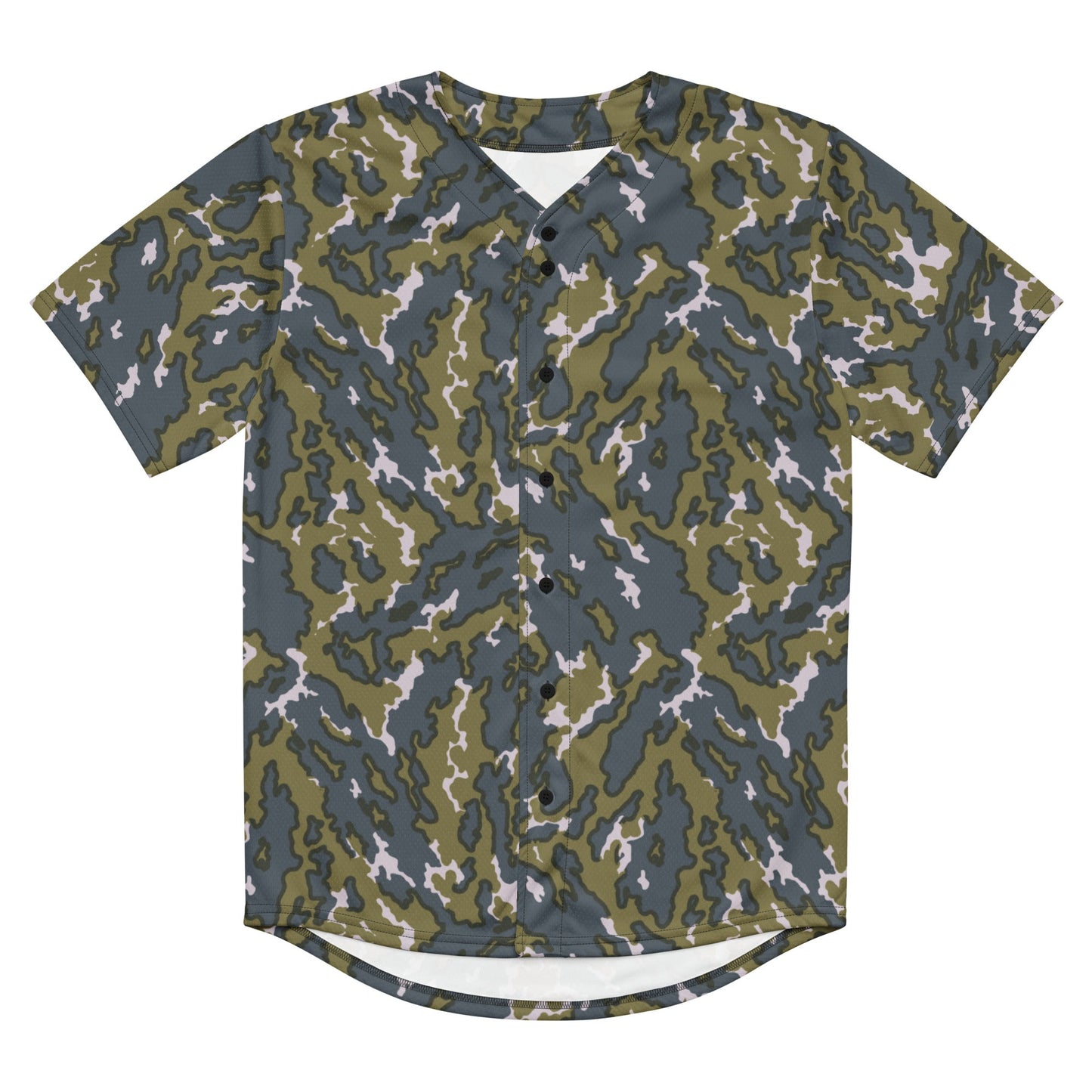 Russian Barvikha Tundra CAMO baseball jersey - Baseball Jerseys