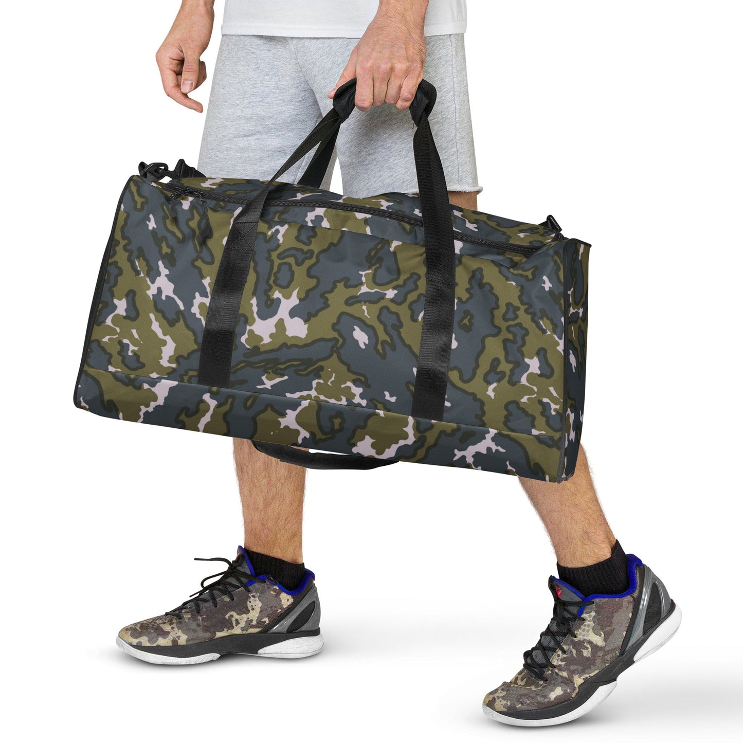 Russian Barvikha Tundra CAMO Duffle bag - Bags