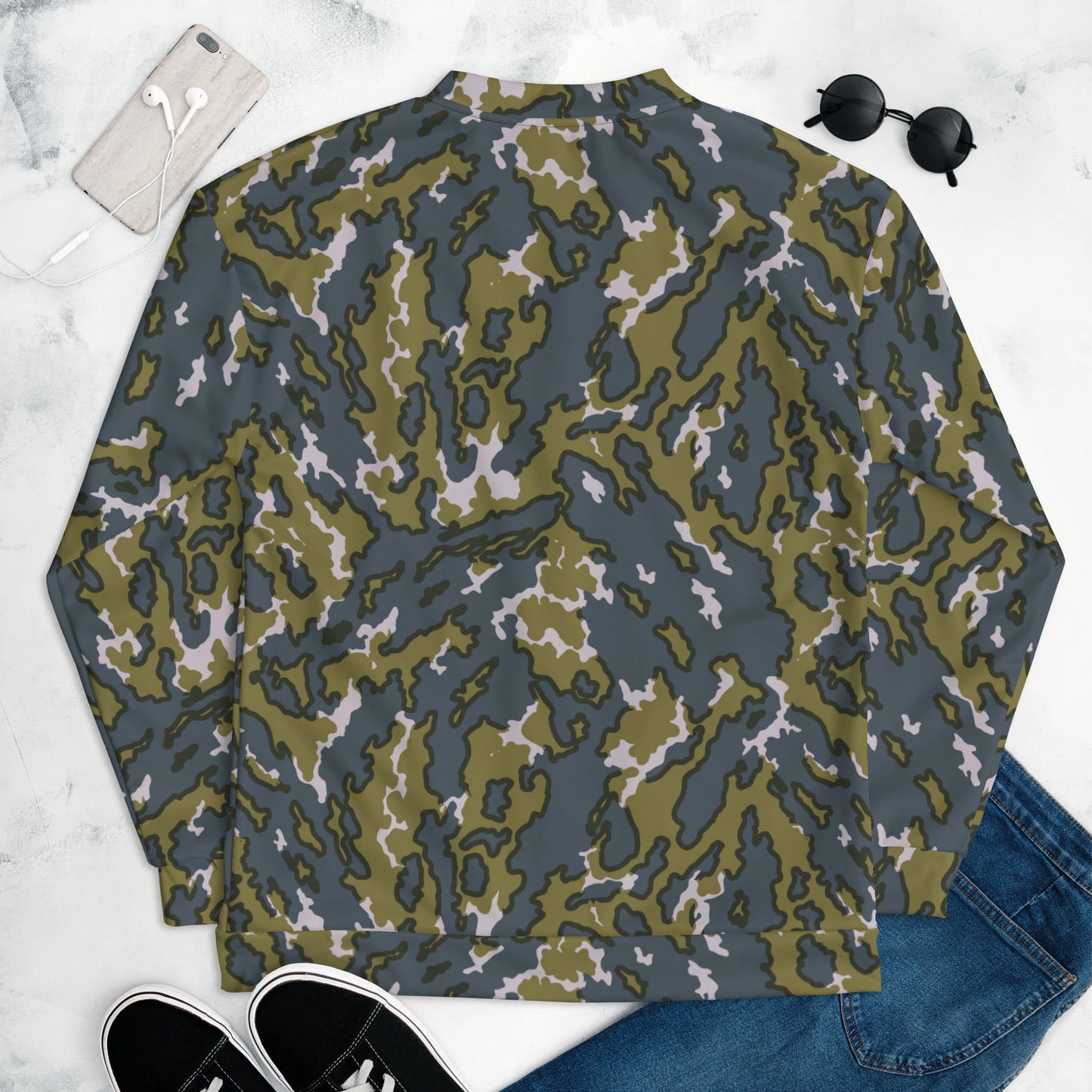 Russian Barvikha Tundra CAMO Unisex Bomber Jacket - Jackets