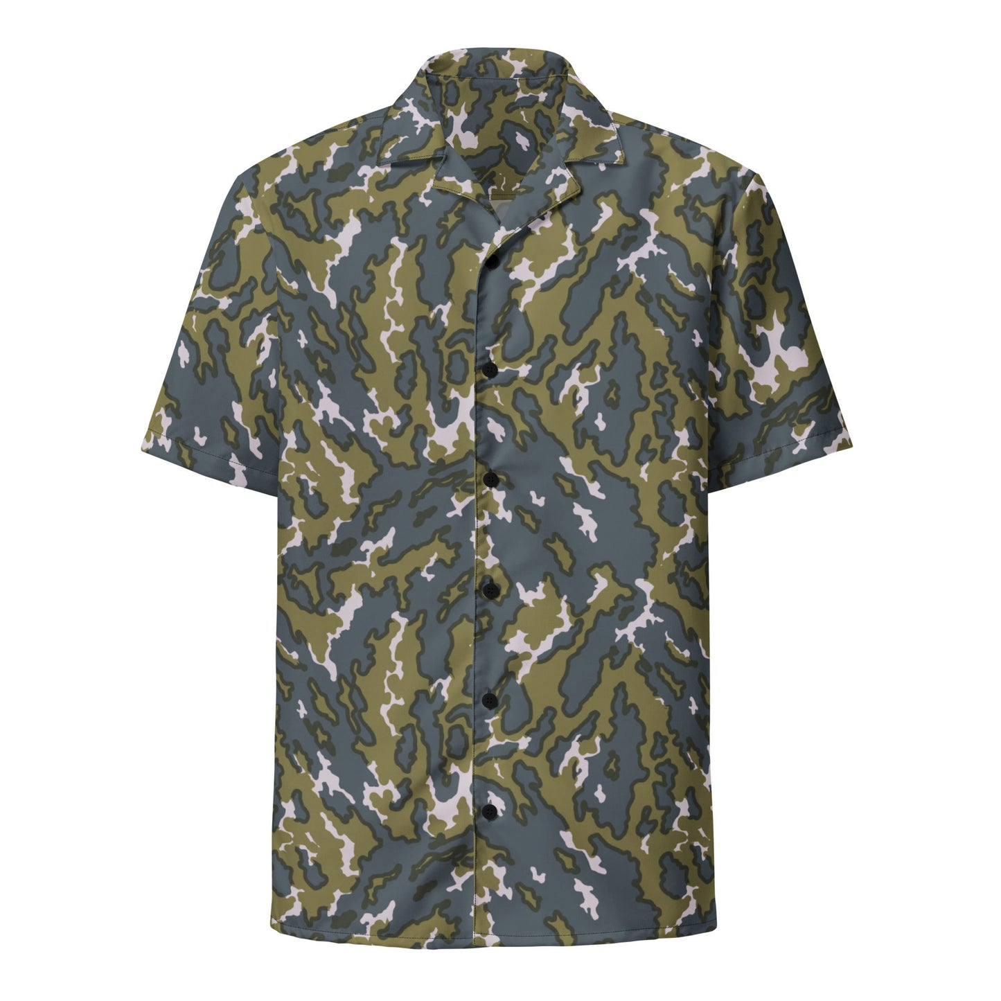 Russian Barvikha Tundra CAMO Unisex button shirt Button Shirts