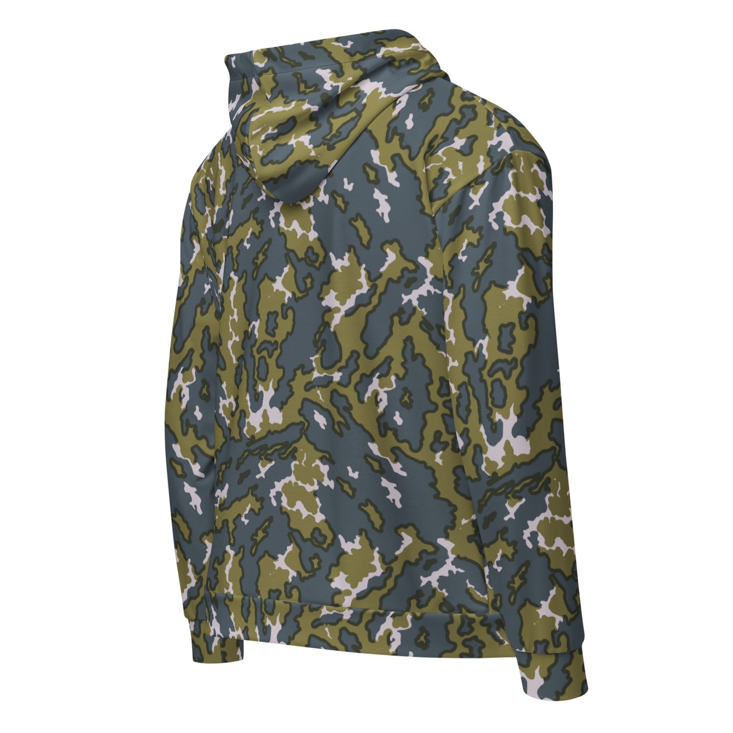 Russian Barvikha Tundra CAMO Unisex zip hoodie Zip Hoodies