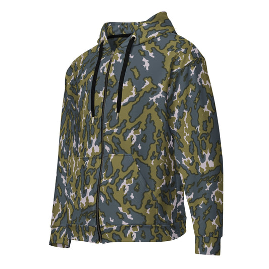 Russian Barvikha Tundra CAMO Unisex zip hoodie Zip Hoodies