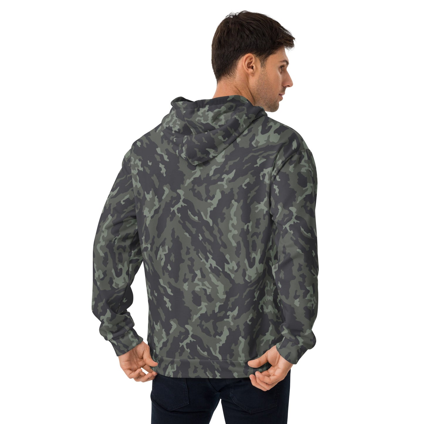 Russian Barvikha VSR-93 Green CAMO Unisex Hoodie - Hoodies