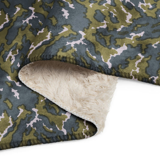 Russian Barvikha Tundra CAMO Sherpa blanket - Blankets