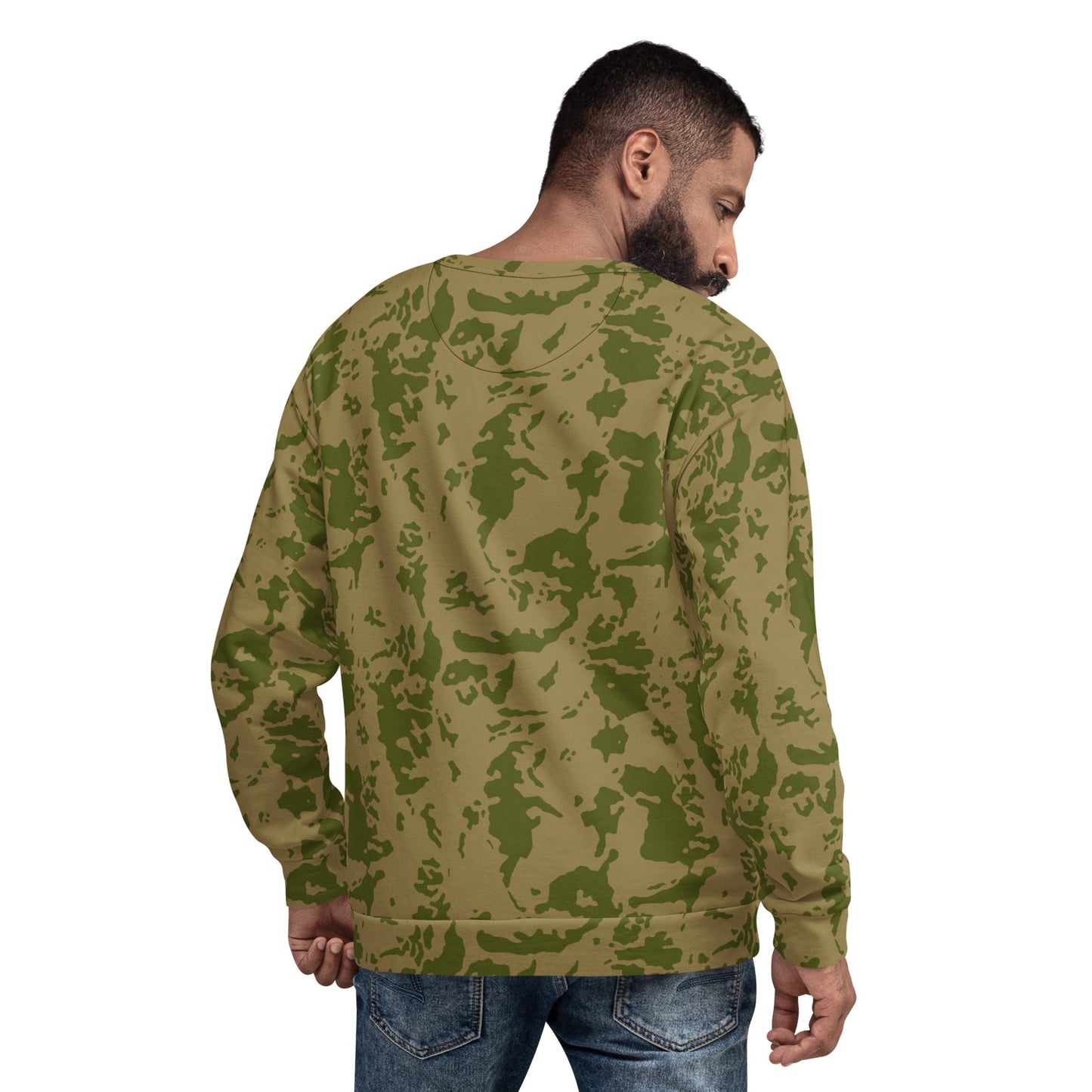 Russian Bicolor Granite CAMO Unisex Sweatshirt - Sweatshirts
