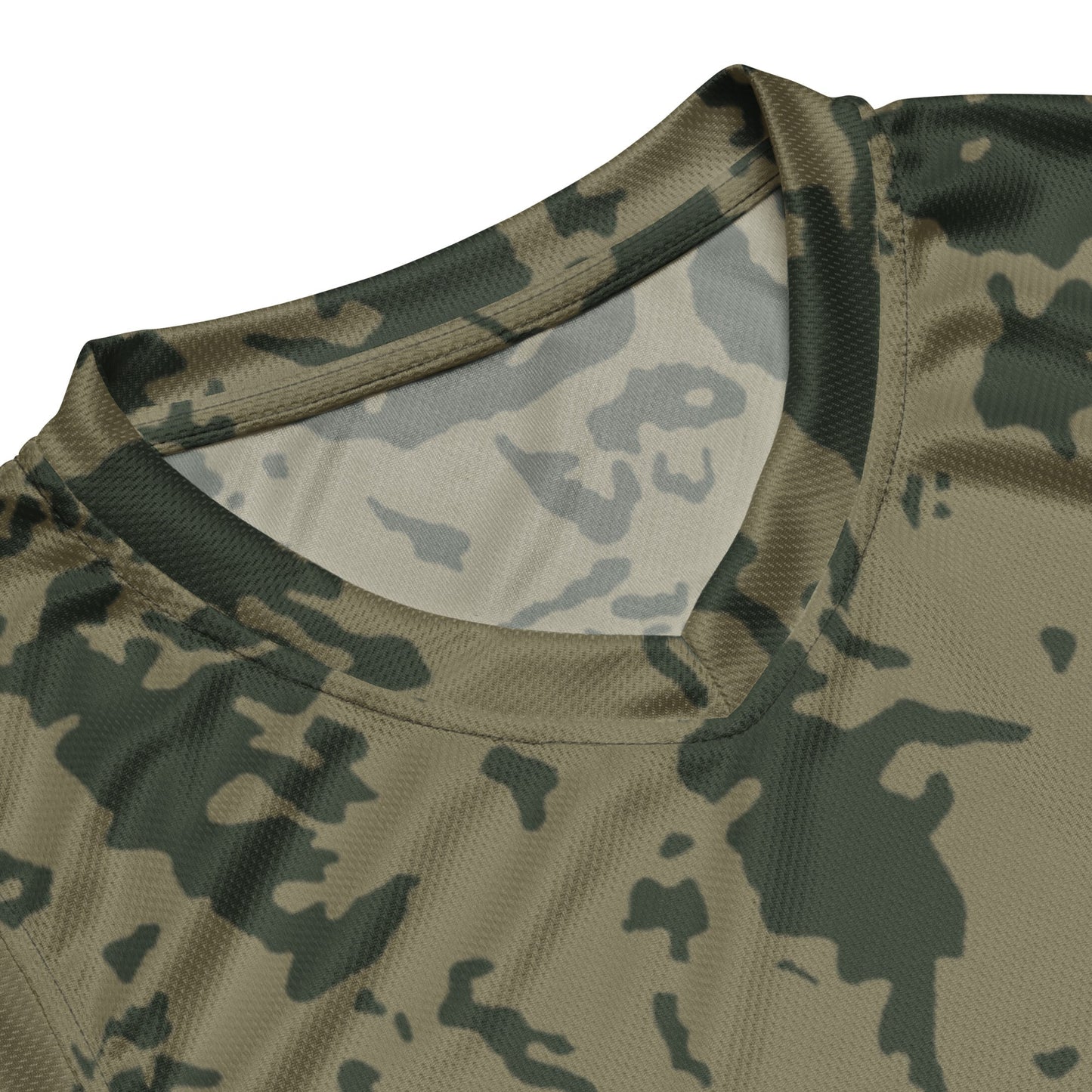 Russian Bicolor Woodland CAMO unisex basketball jersey - Basketball Jerseys