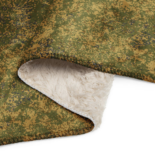 Russian Digital EMR Arid CAMO Sherpa blanket - Blankets