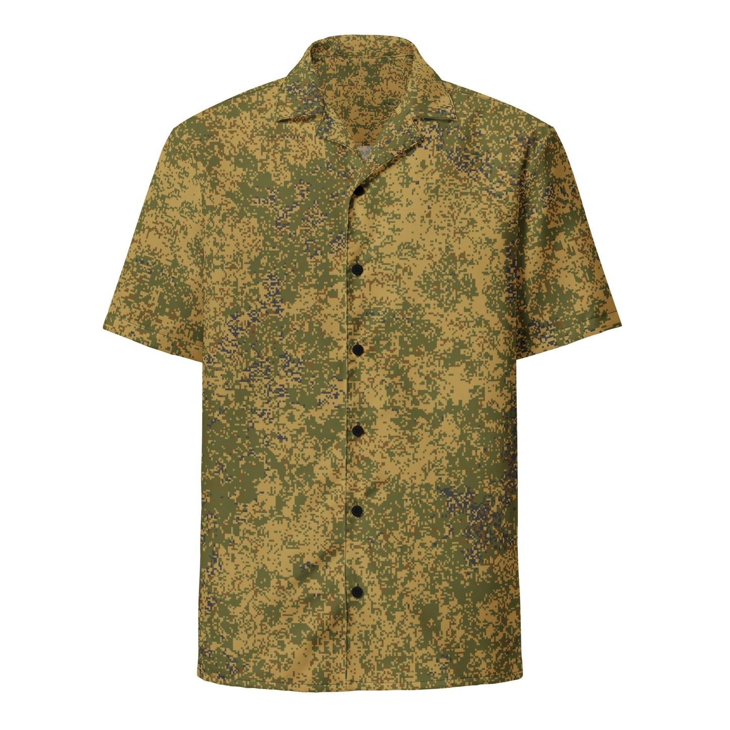 Russian Digital EMR Arid CAMO Unisex button shirt - Button Shirts