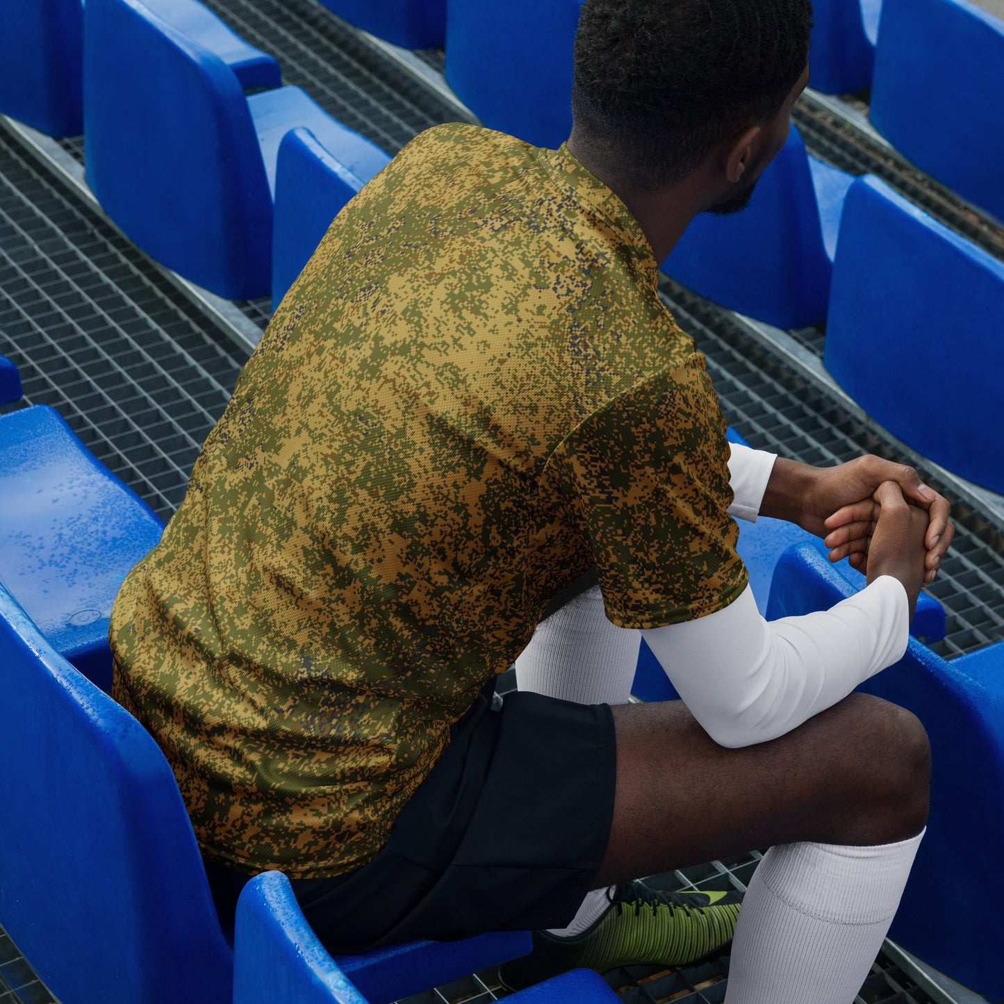 Russian Digital EMR Arid CAMO unisex sports jersey - Sports Jerseys