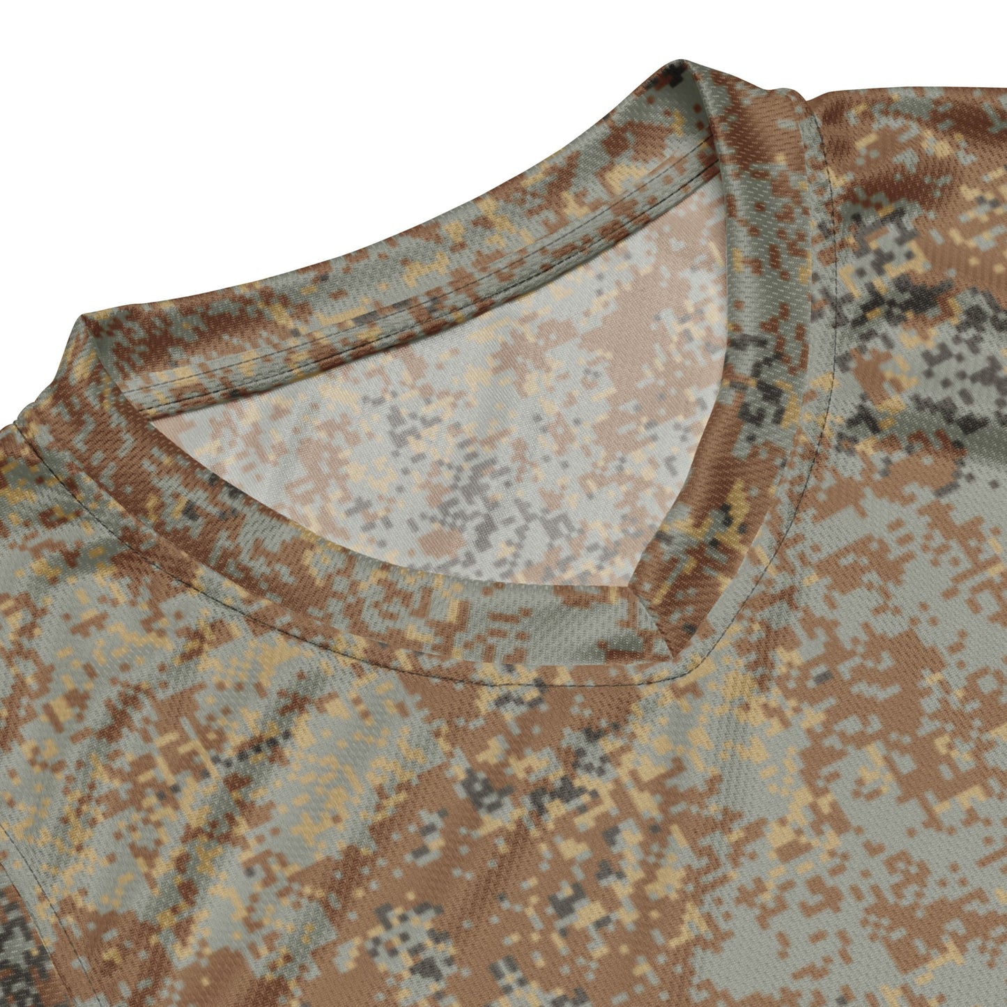 Russian Digital EMR Desert CAMO unisex basketball jersey - Basketball Jerseys