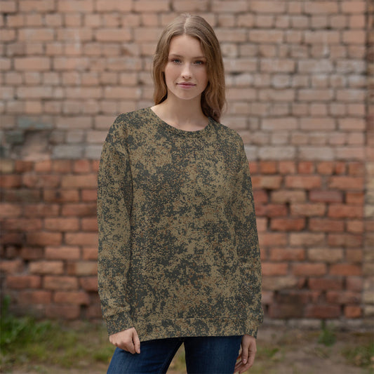 Russian Digital EMR Mountain CAMO Unisex Sweatshirt