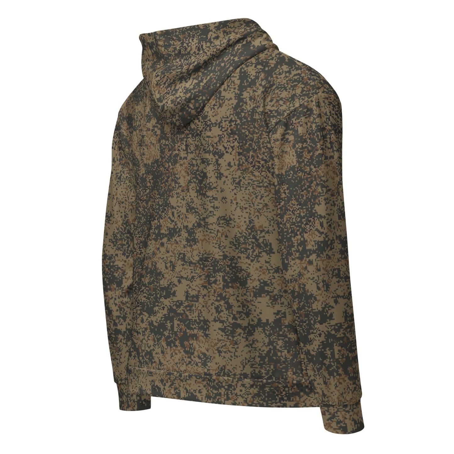 Russian Digital EMR Mountain CAMO Unisex Zip Hoodie