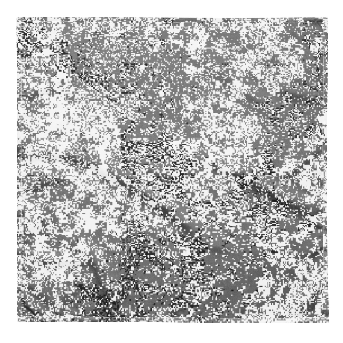 Russian Digital EMR Snow CAMO bandana - L - Bandanas