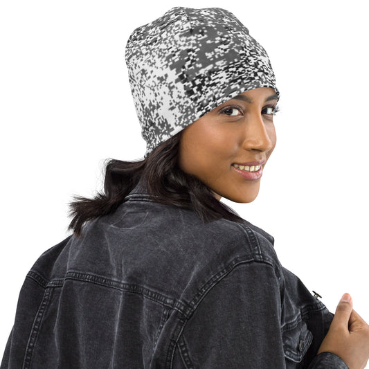 Russian Digital EMR Snow CAMO Beanie - Beanies
