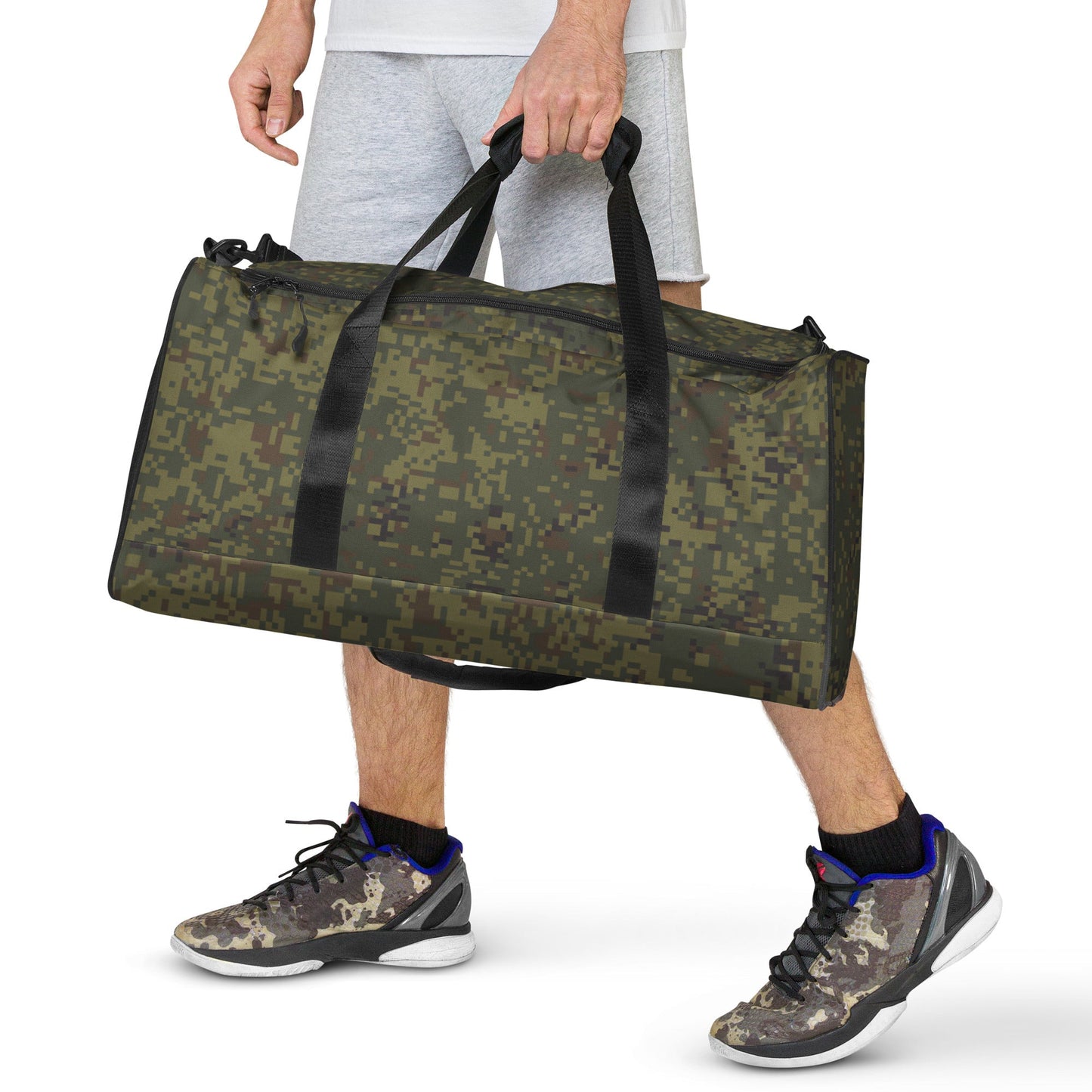Russian Digital EMR Woodland CAMO Duffle bag - Bags