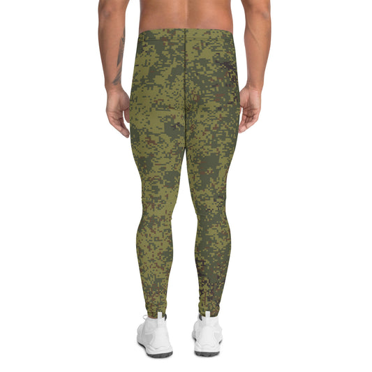 Russian Digital EMR Woodland CAMO Mens Leggings