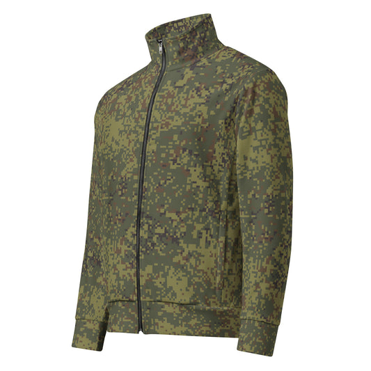 Russian Digital EMR Woodland CAMO Unisex track jacket - Track Jackets