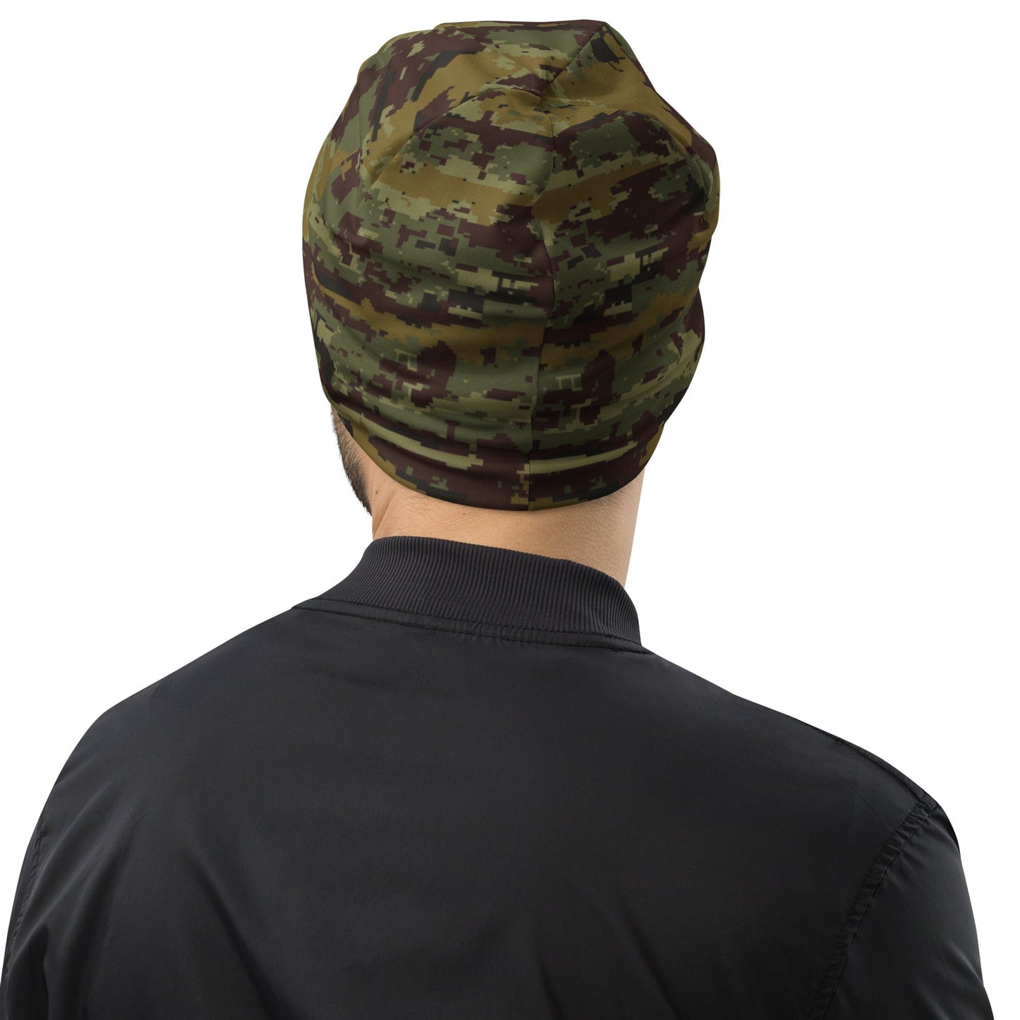 Russian Digital OSN Woodland CAMO Beanie