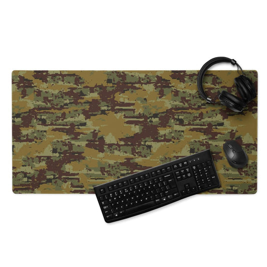 Russian Digital OSN Woodland CAMO Gaming mouse pad - 36″×18″