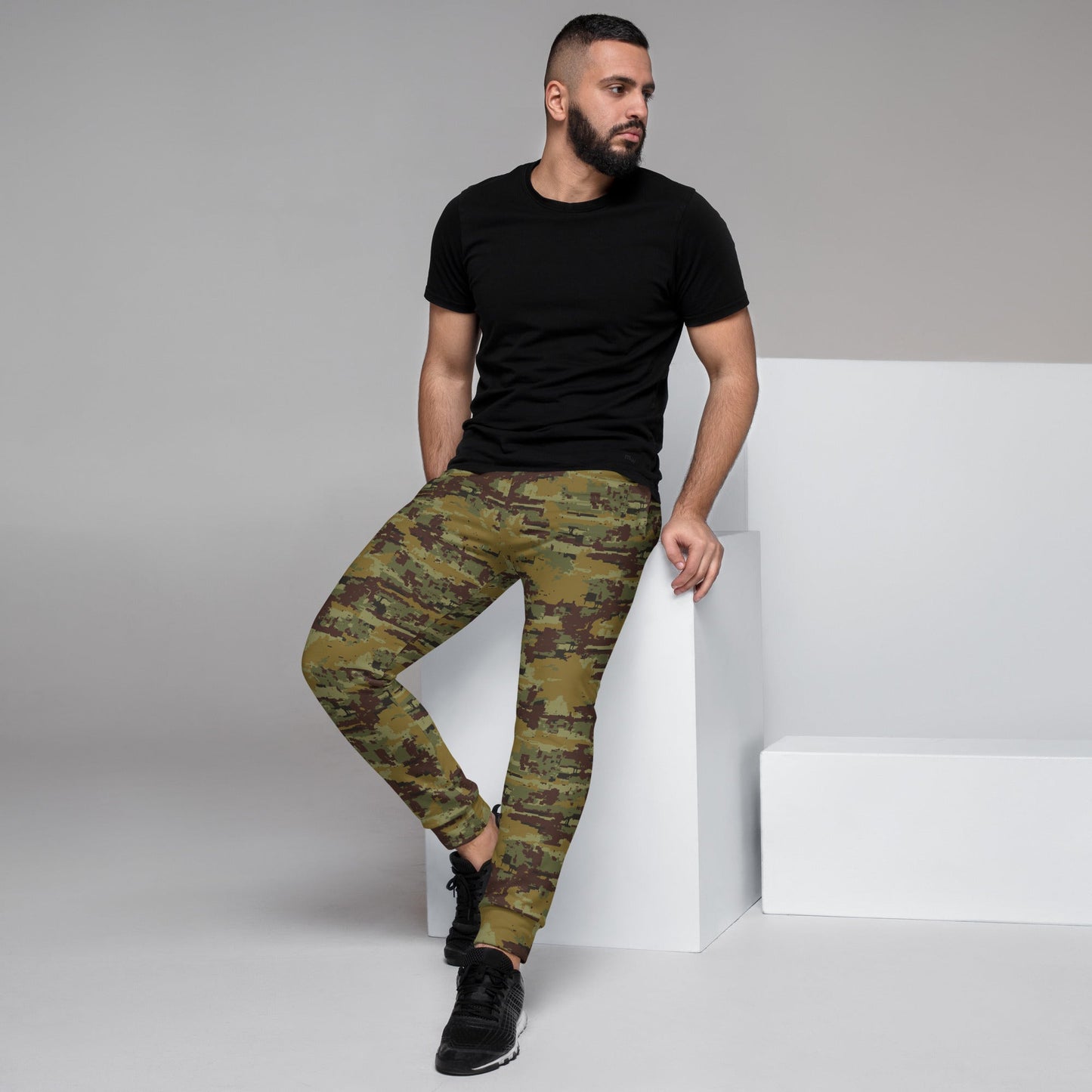 Russian Digital OSN Woodland CAMO Mens Joggers
