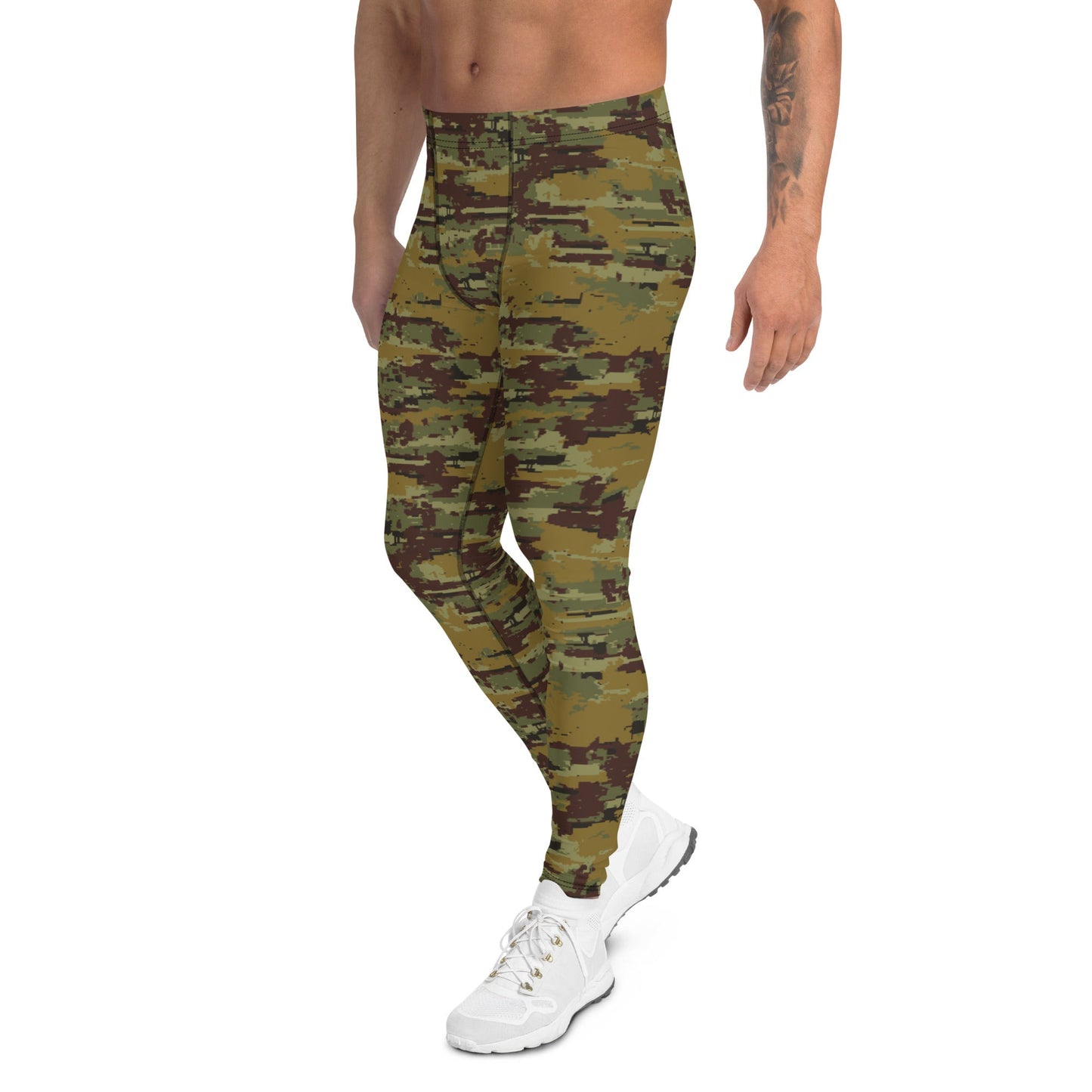 Russian Digital OSN Woodland CAMO Mens Leggings