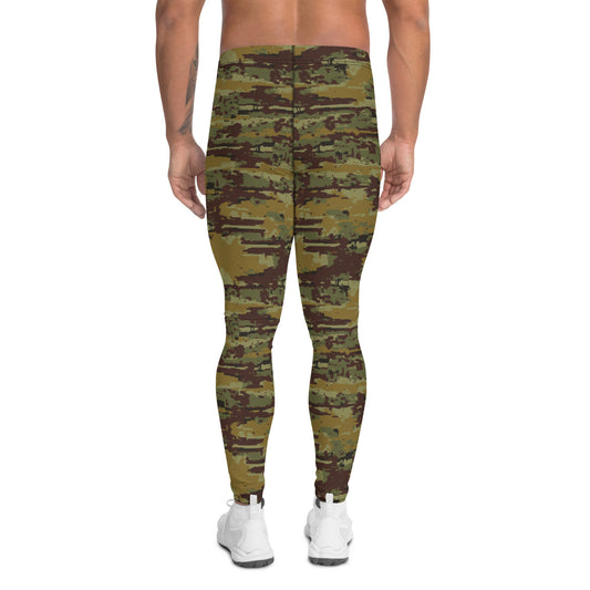 Russian Digital OSN Woodland CAMO Mens Leggings