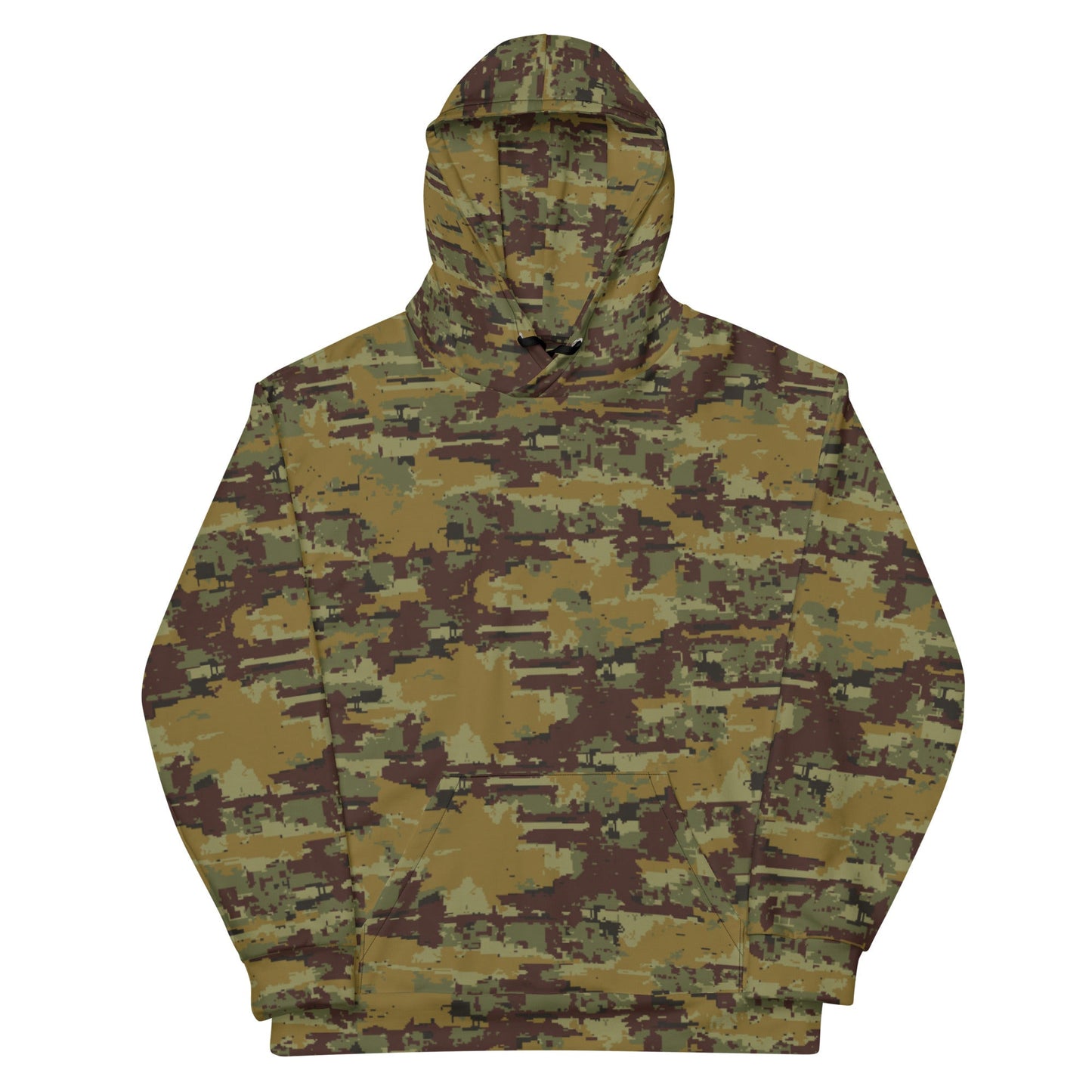 Russian Digital OSN Woodland CAMO Unisex Hoodie