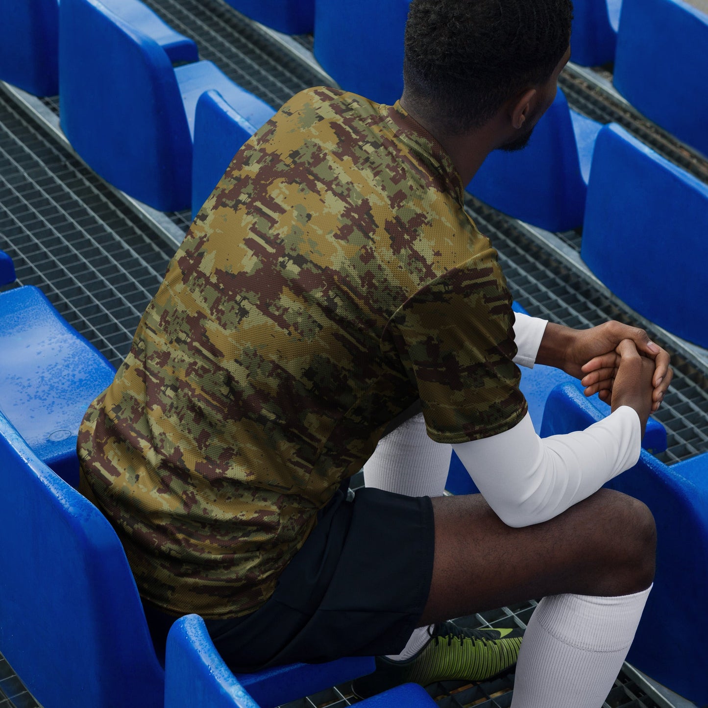 Russian Digital OSN Woodland CAMO unisex sports jersey Sports Jerseys