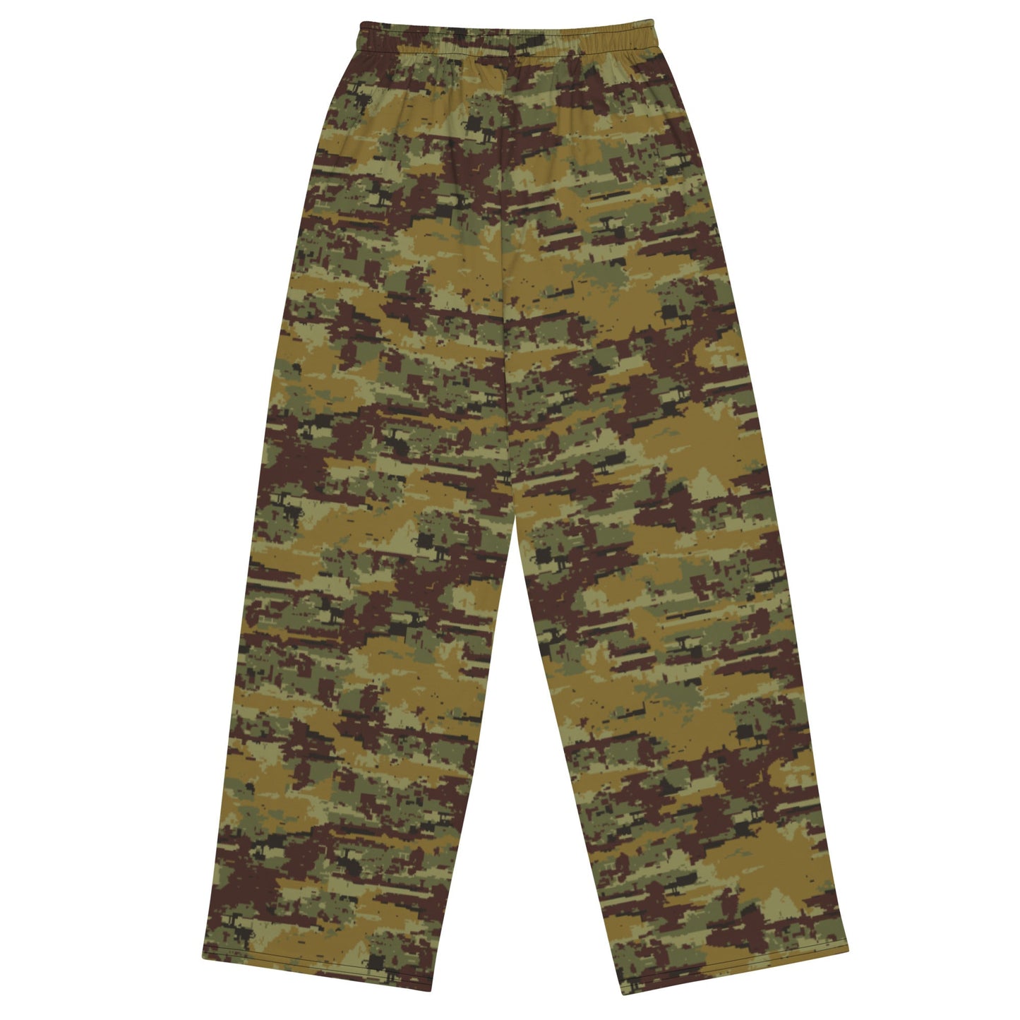 Russian Digital OSN Woodland CAMO Unisex Wide-Leg Leisure Pants