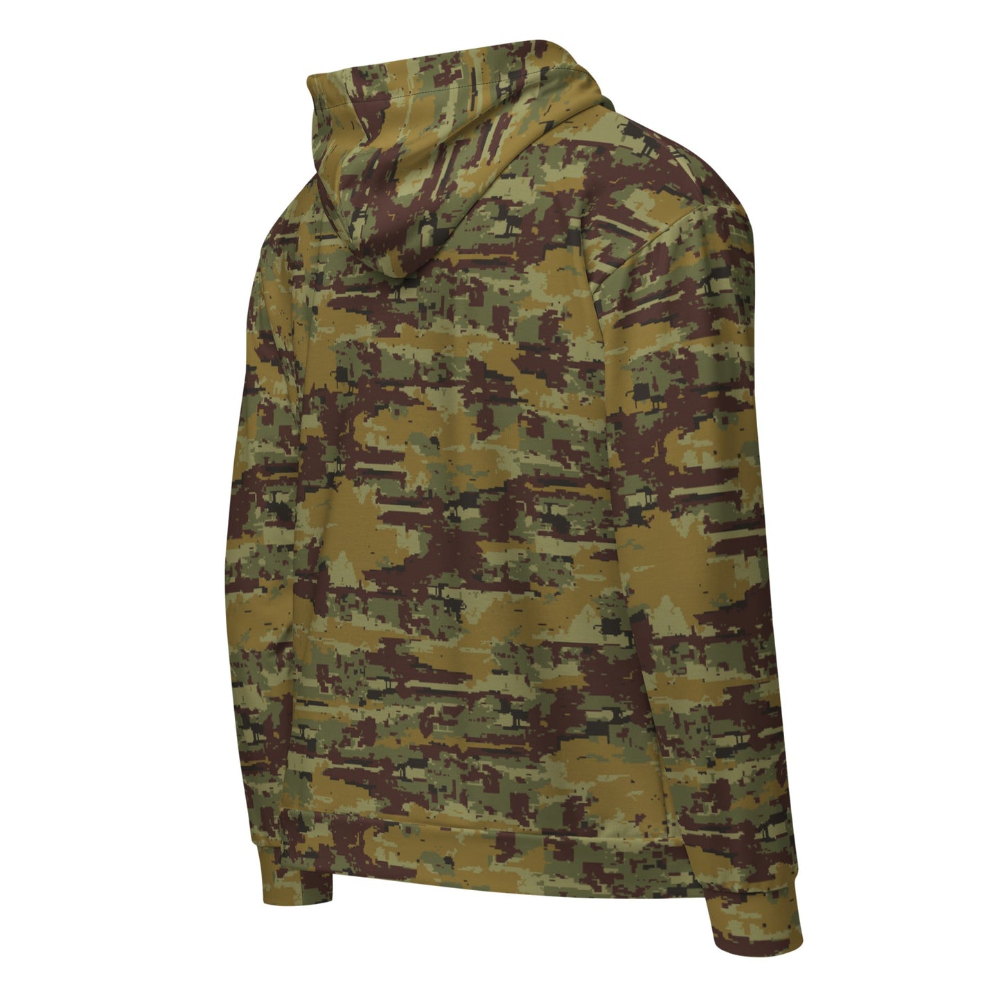 Russian Digital OSN Woodland CAMO Unisex Zip Hoodie