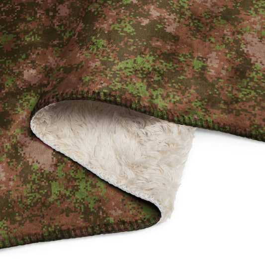 Russian Digital Spectre Autumn CAMO Sherpa blanket - Blanket