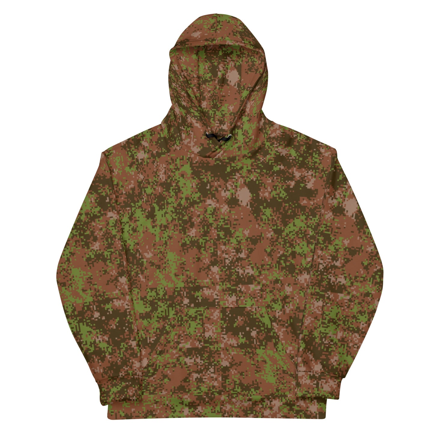 Russian Digital Spectre Autumn CAMO Unisex Hoodie - Hoodies