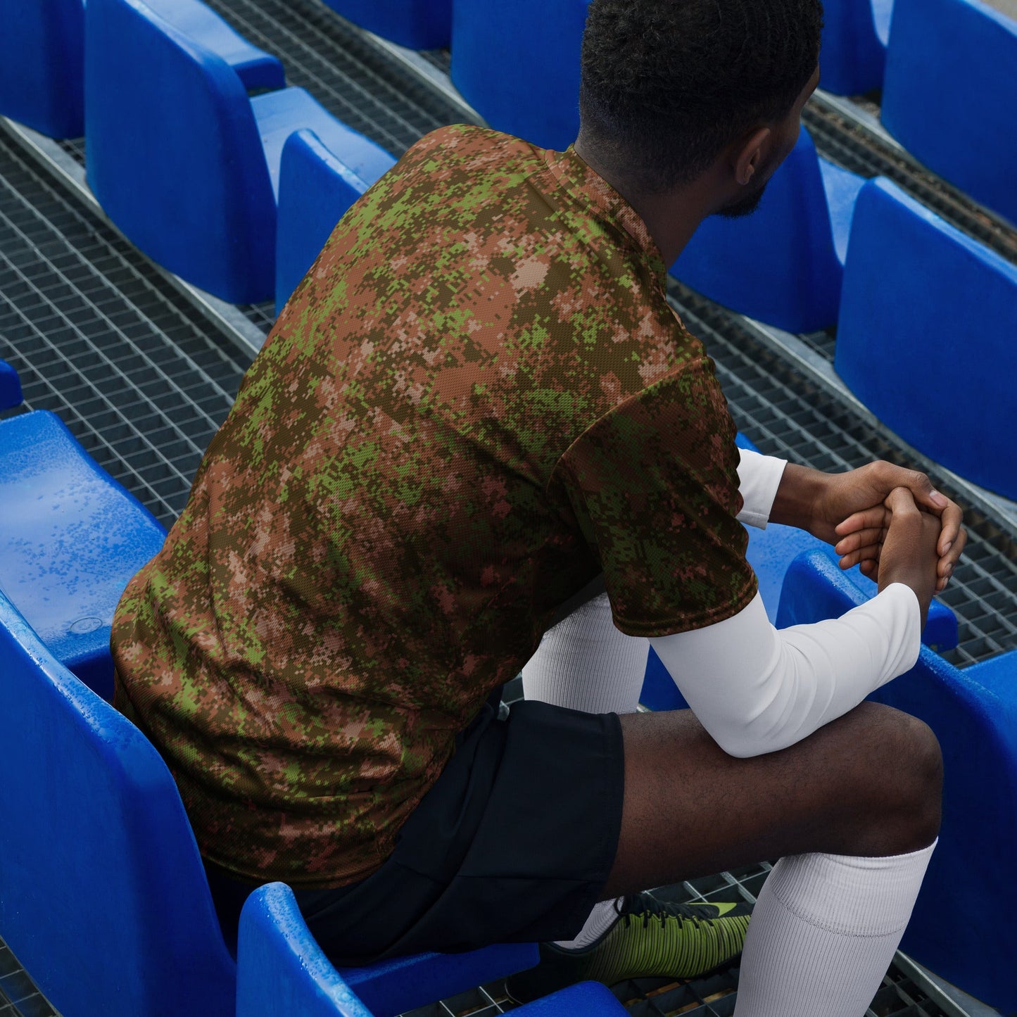 Russian Digital Spectre Autumn CAMO unisex sports jersey Sports Jerseys