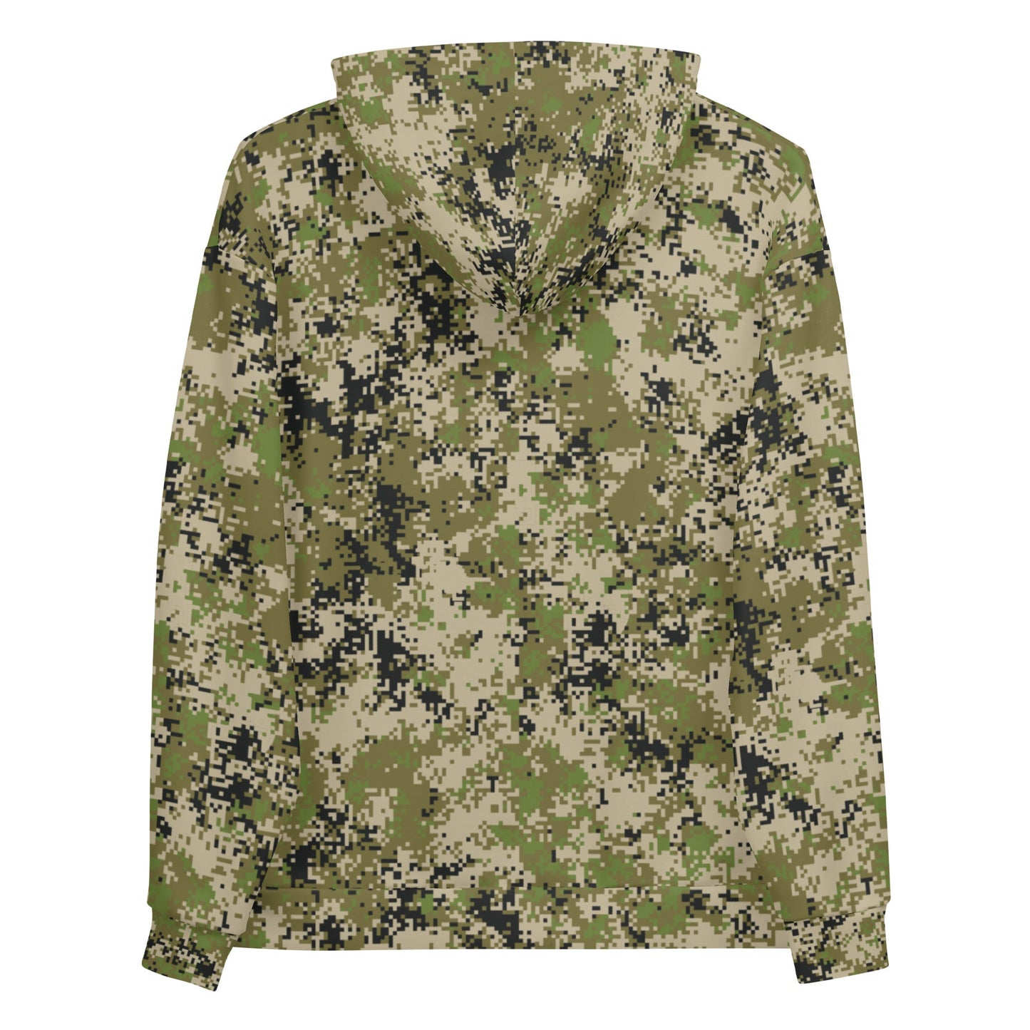 Russian Digital Spectre SKVO CAMO Unisex Hoodie - Hoodies